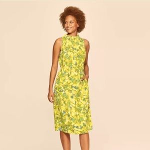 Prologue Mock Turtleneck Midi Dress | XXL